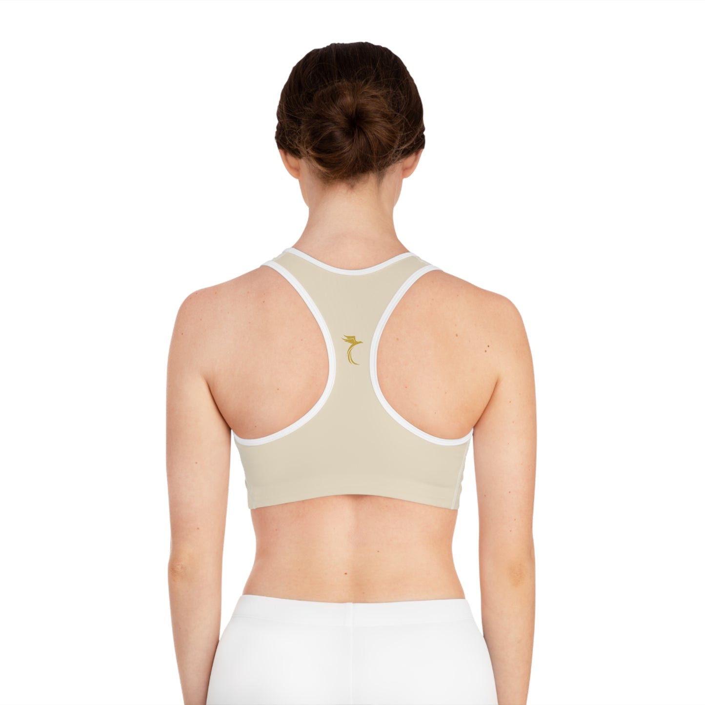 Stylish AOP Sports Bra for Active Lifestyle image 3