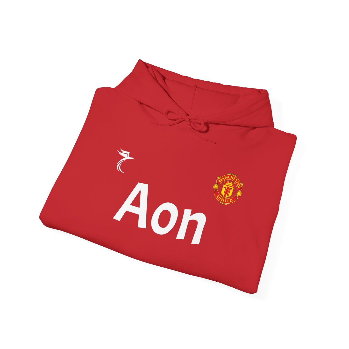Manchester United Rooney Hooded Sweatshirt image 3