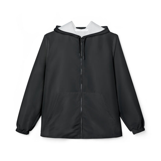 Stylish AOP Windbreaker Jacket for Outdoor Adventures image 0