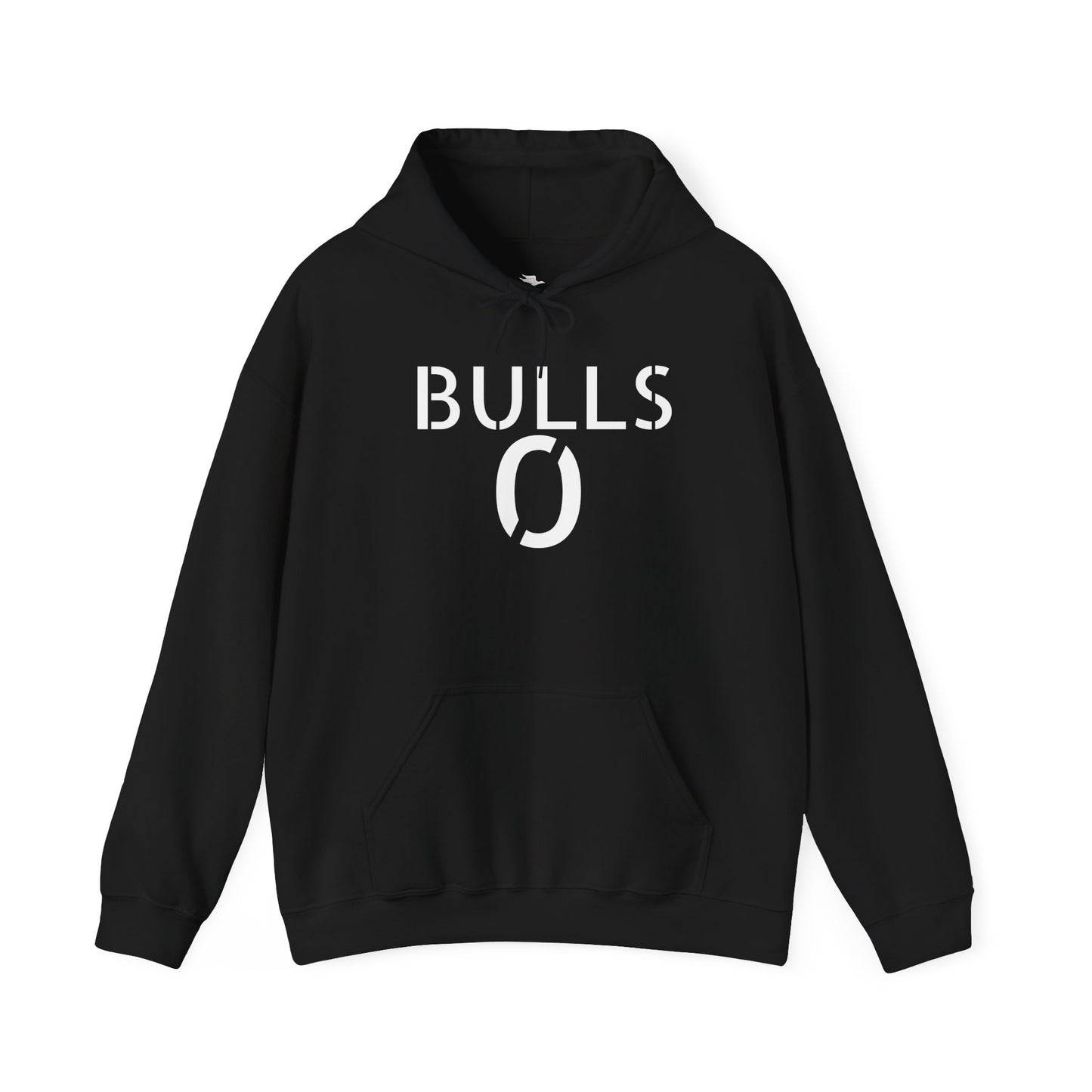 Coby White Black Bulls Unisex Hoodie  image 0