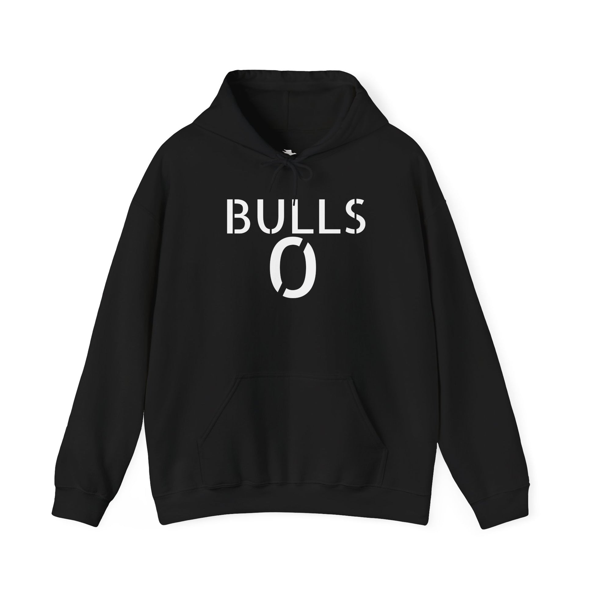 Coby White Black Bulls Unisex Hoodie  image 0