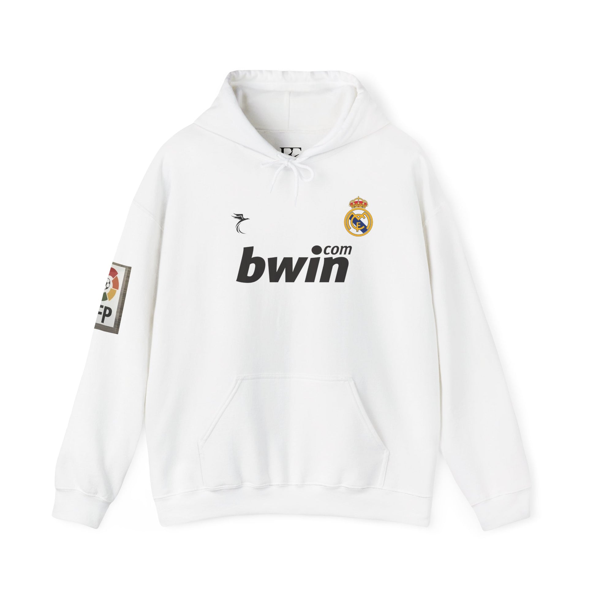 Real Madrid CR7 Fan Hoodie, Unisex Sports Sweatshirt, Cozy Athletic Apparel image 0